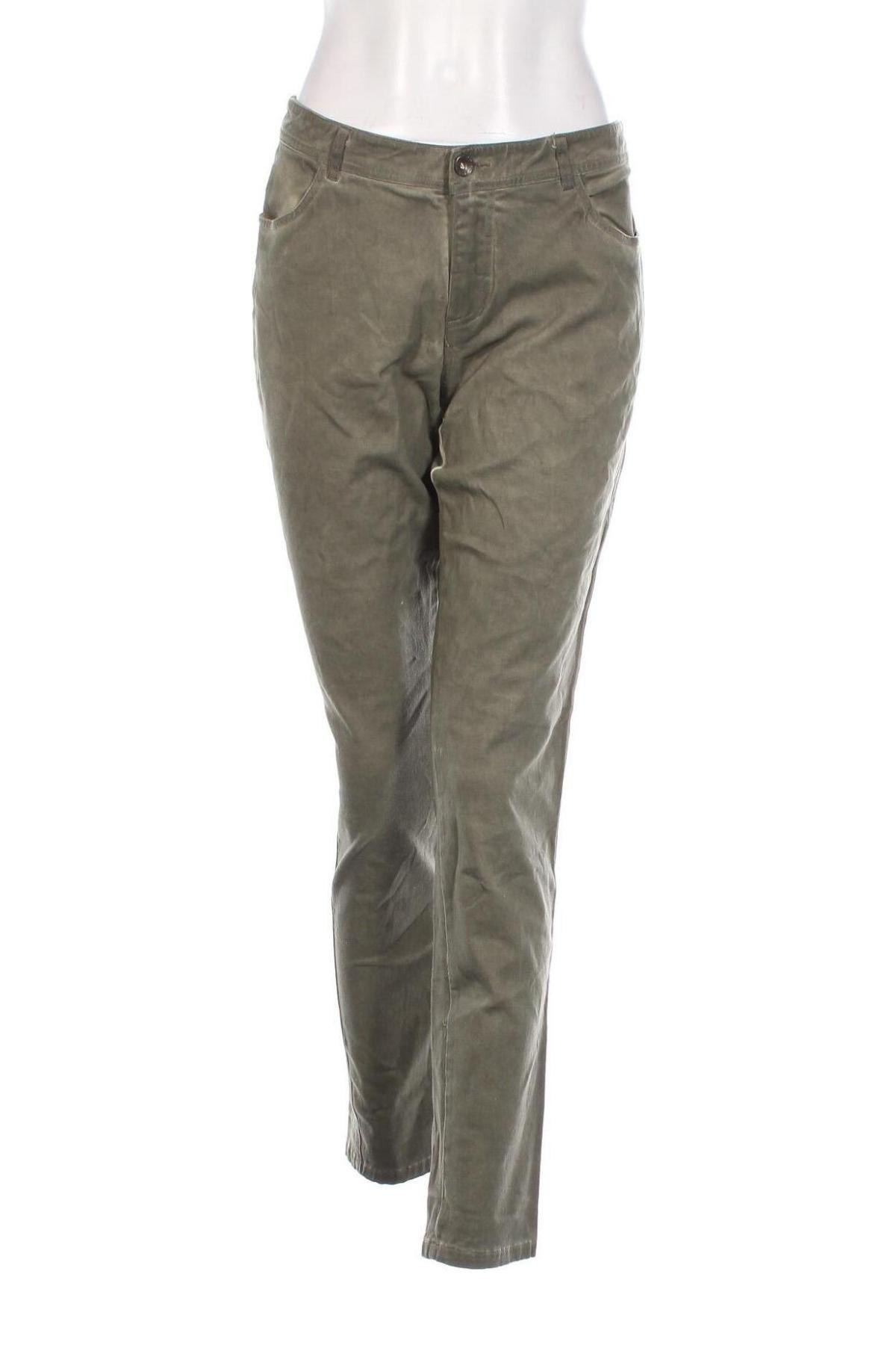 Pantaloni de femei Mark Adam, Mărime L, Culoare Verde, Preț 31,99 Lei