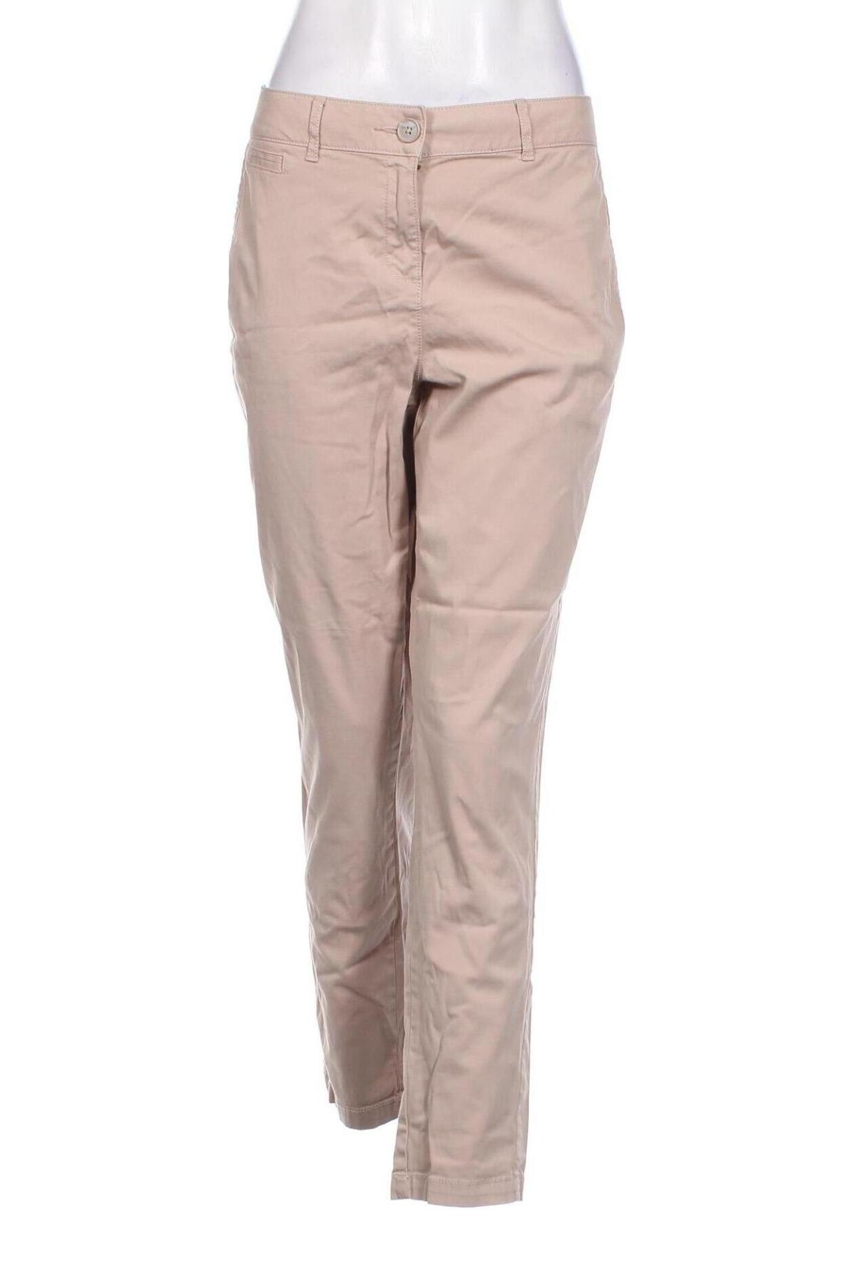 Damenhose Marks & Spencer, Größe XL, Farbe Beige, Preis € 13,84