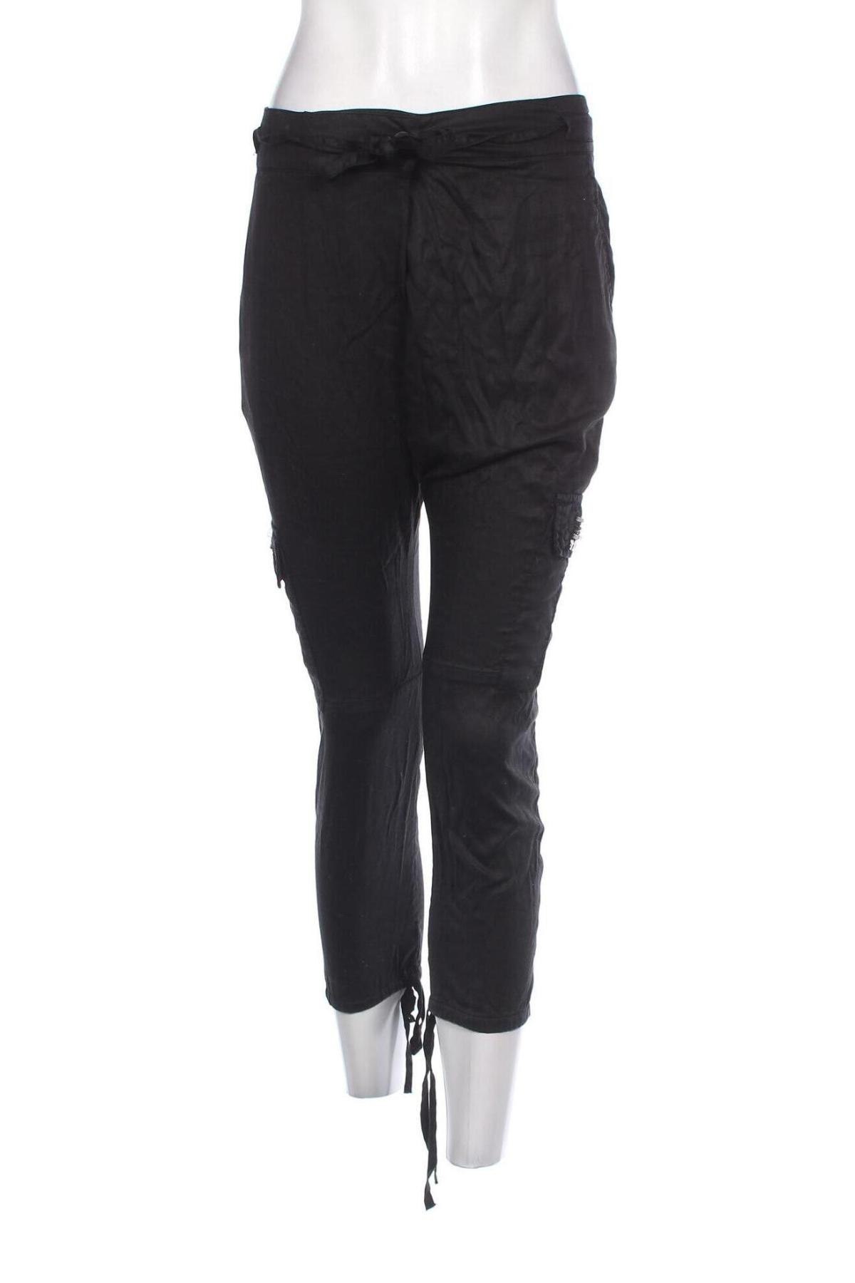 Pantaloni de femei Mason's, Mărime M, Culoare Negru, Preț 121,99 Lei