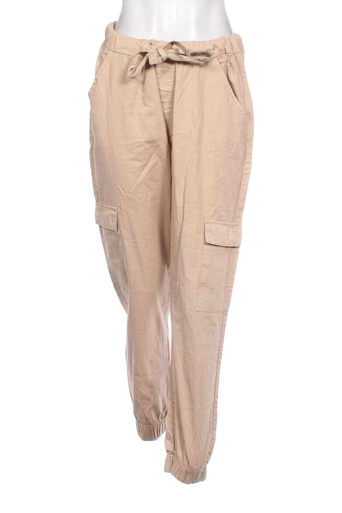 Damenhose Medicine, Größe L, Farbe Beige, Preis € 15,49