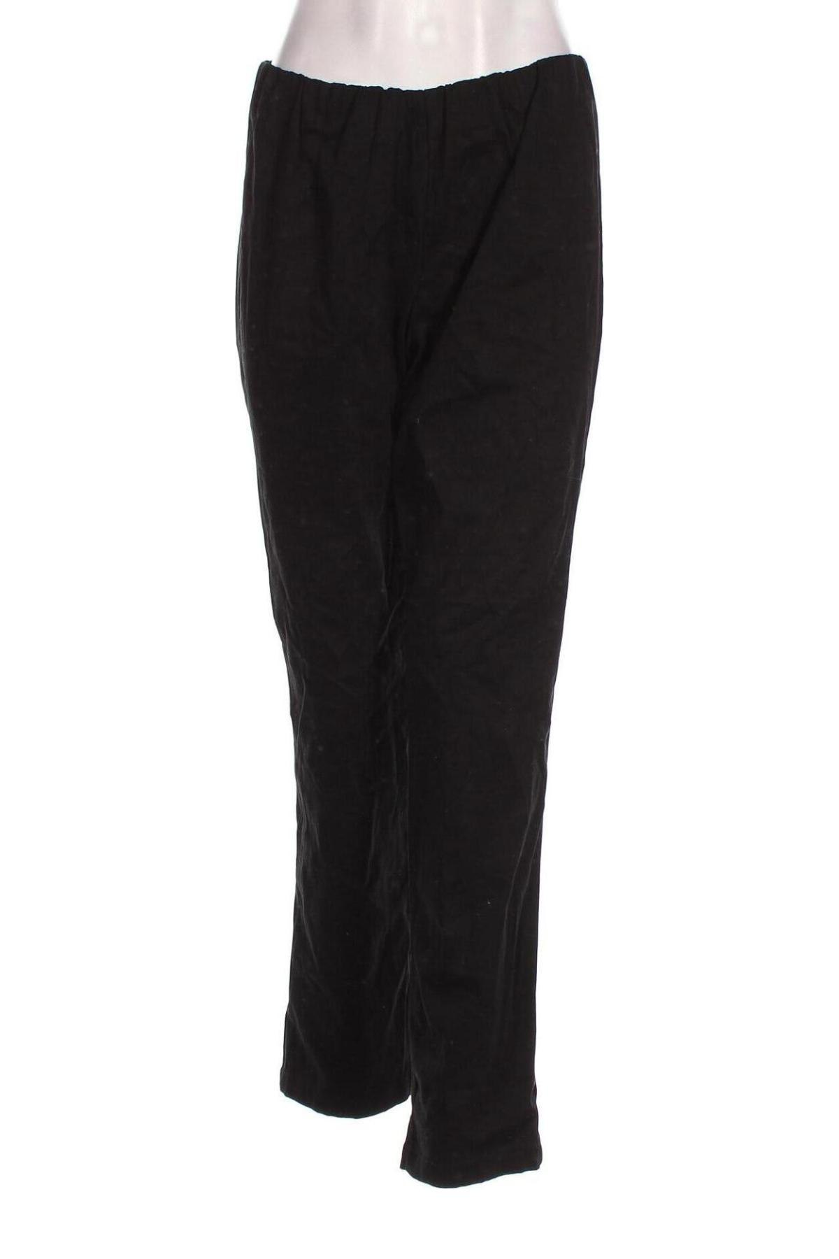 Pantaloni de femei Mia Linea, Mărime L, Culoare Negru, Preț 31,99 Lei