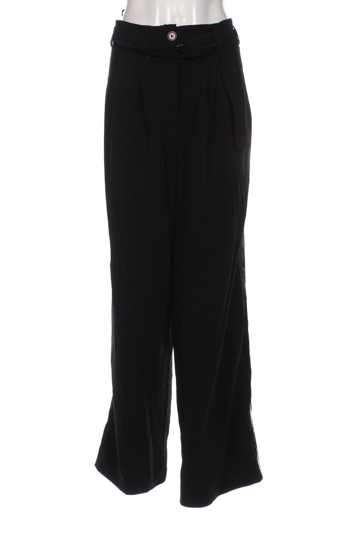 Pantaloni de femei Michel Klein, Mărime XL, Culoare Negru, Preț 320,99 Lei