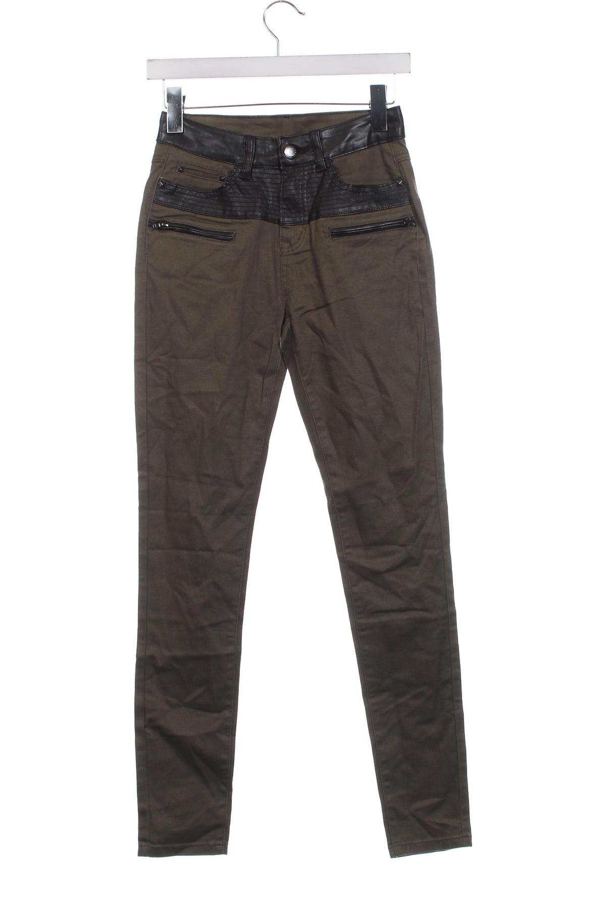 Damenhose Moodo, Größe XS, Farbe Grün, Preis € 6,49