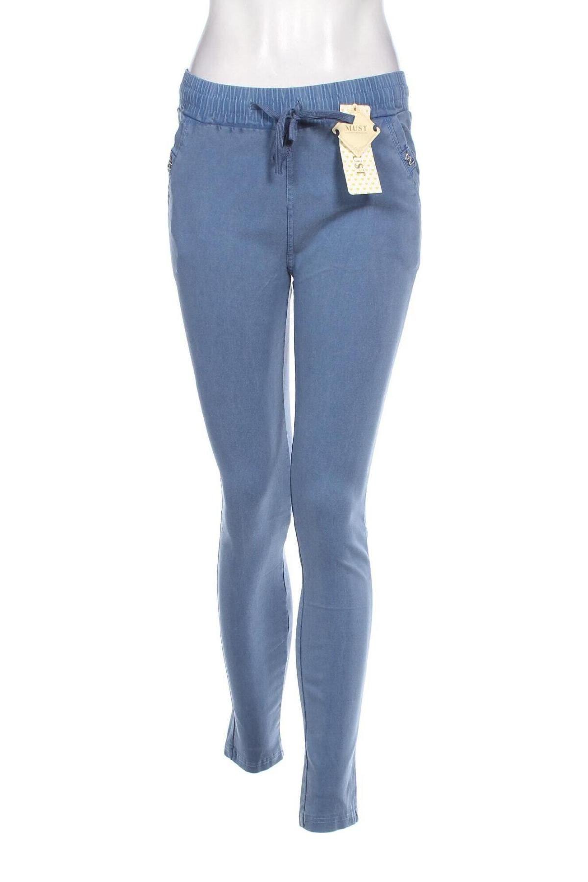 Damenhose Must, Größe L, Farbe Blau, Preis € 3,58