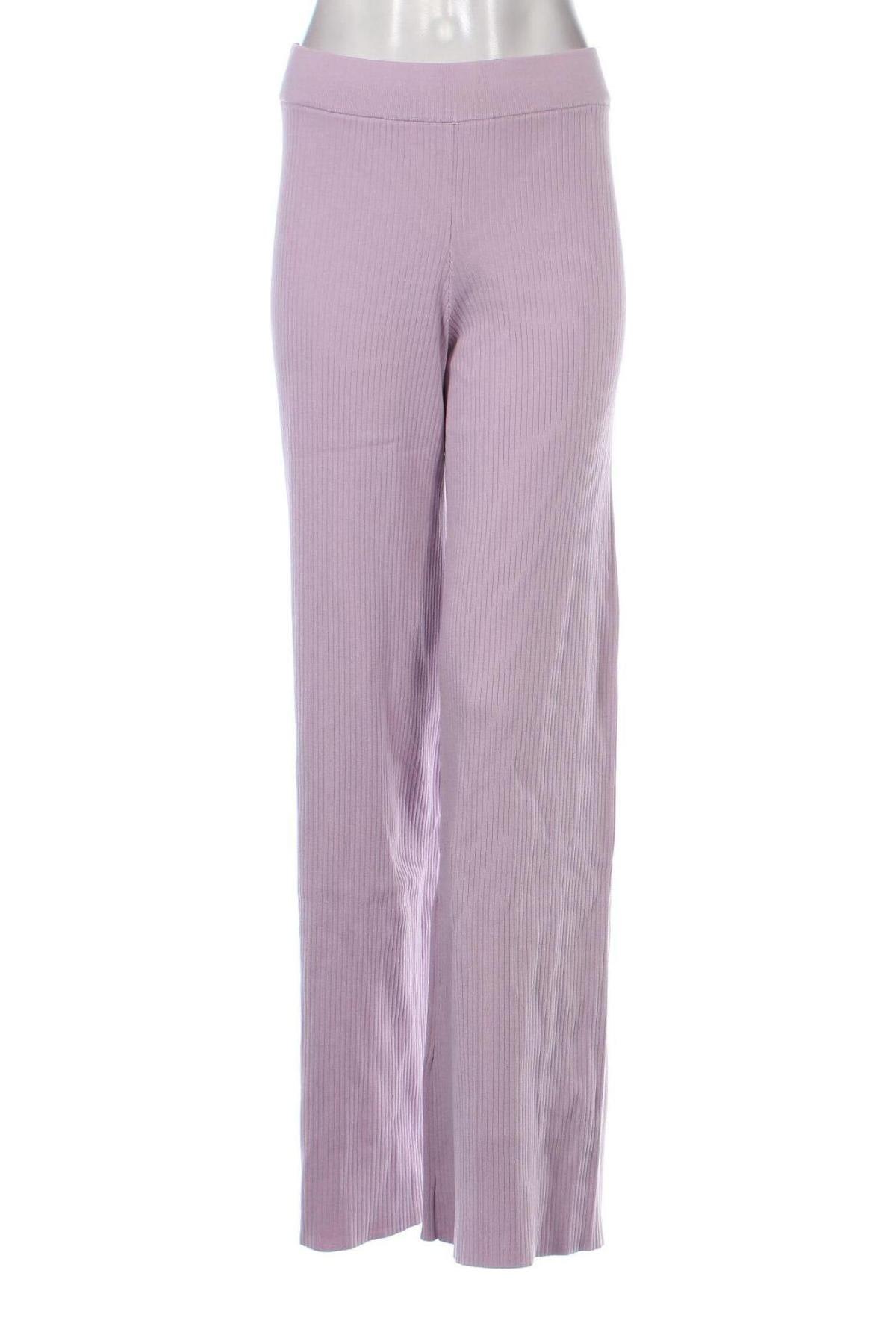 Pantaloni de femei NA-KD, Mărime M, Culoare Mov, Preț 68,99 Lei