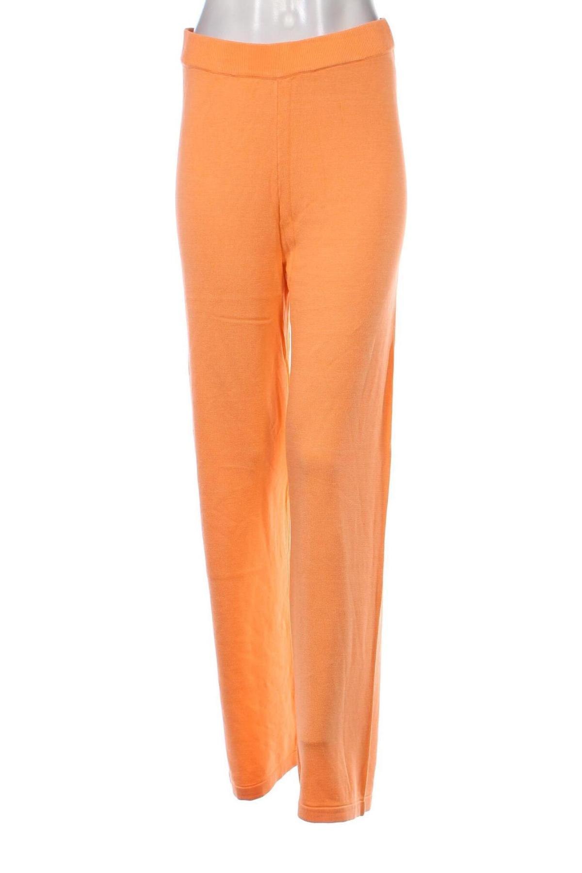 Damenhose NA-KD, Größe M, Farbe Orange, Preis 13,99 €