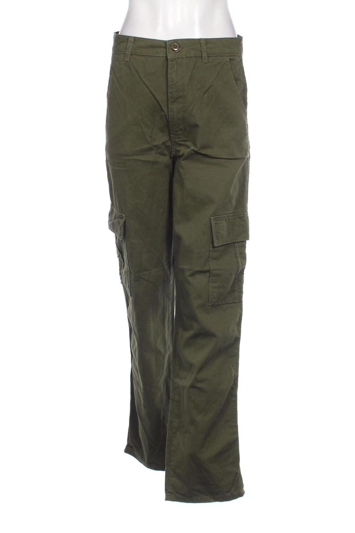 Pantaloni de femei New Look, Mărime M, Culoare Verde, Preț 33,99 Lei