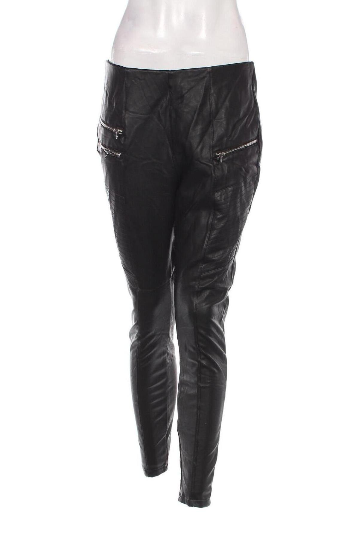 Pantaloni de femei New Look, Mărime L, Culoare Negru, Preț 26,99 Lei