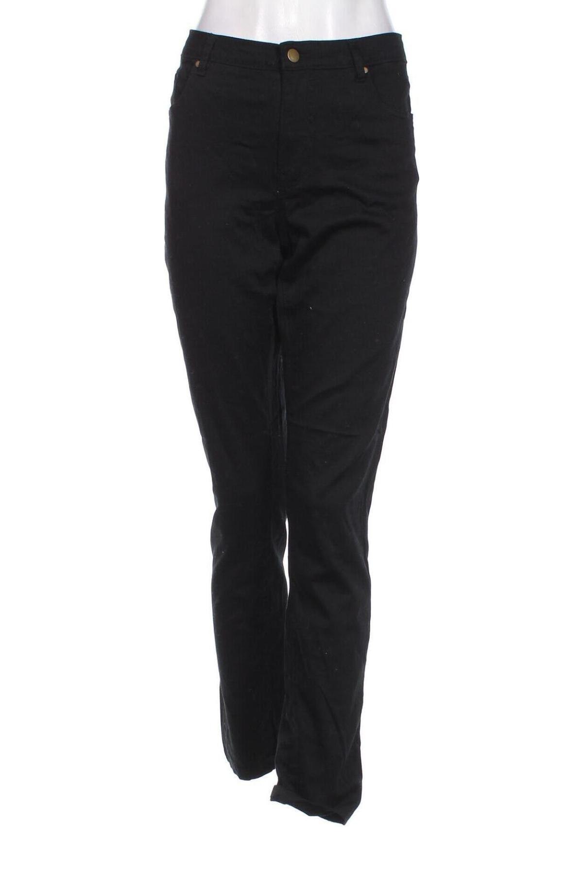 Pantaloni de femei New Look, Mărime M, Culoare Negru, Preț 28,99 Lei