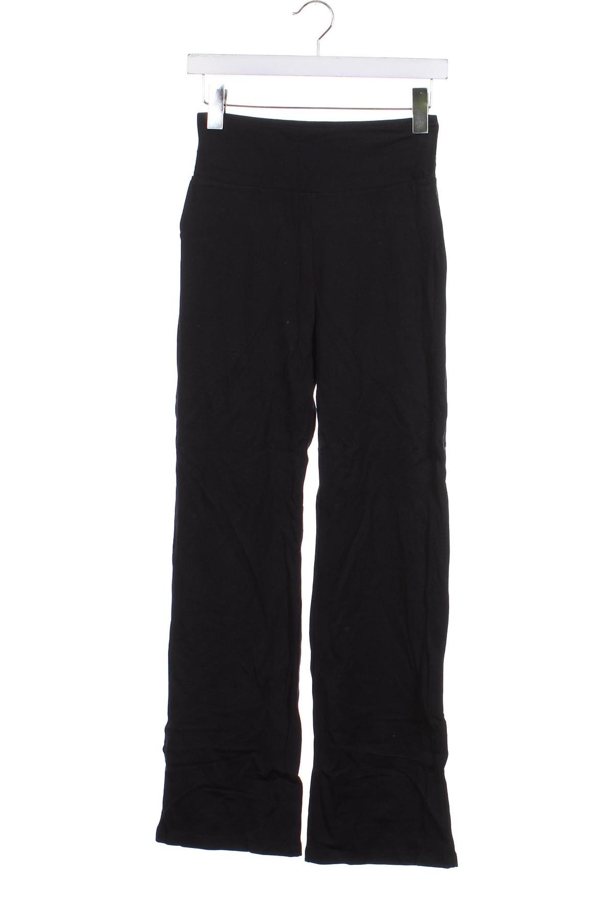 Pantaloni de femei Pazzo, Mărime S, Culoare Negru, Preț 23,99 Lei