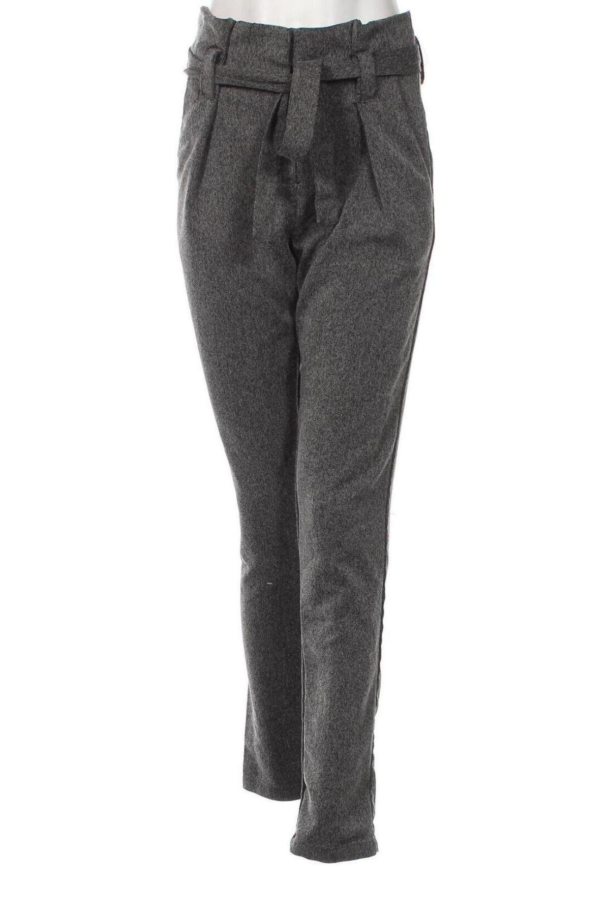 Damenhose Pieces, Größe S, Farbe Grau, Preis 3,79 €