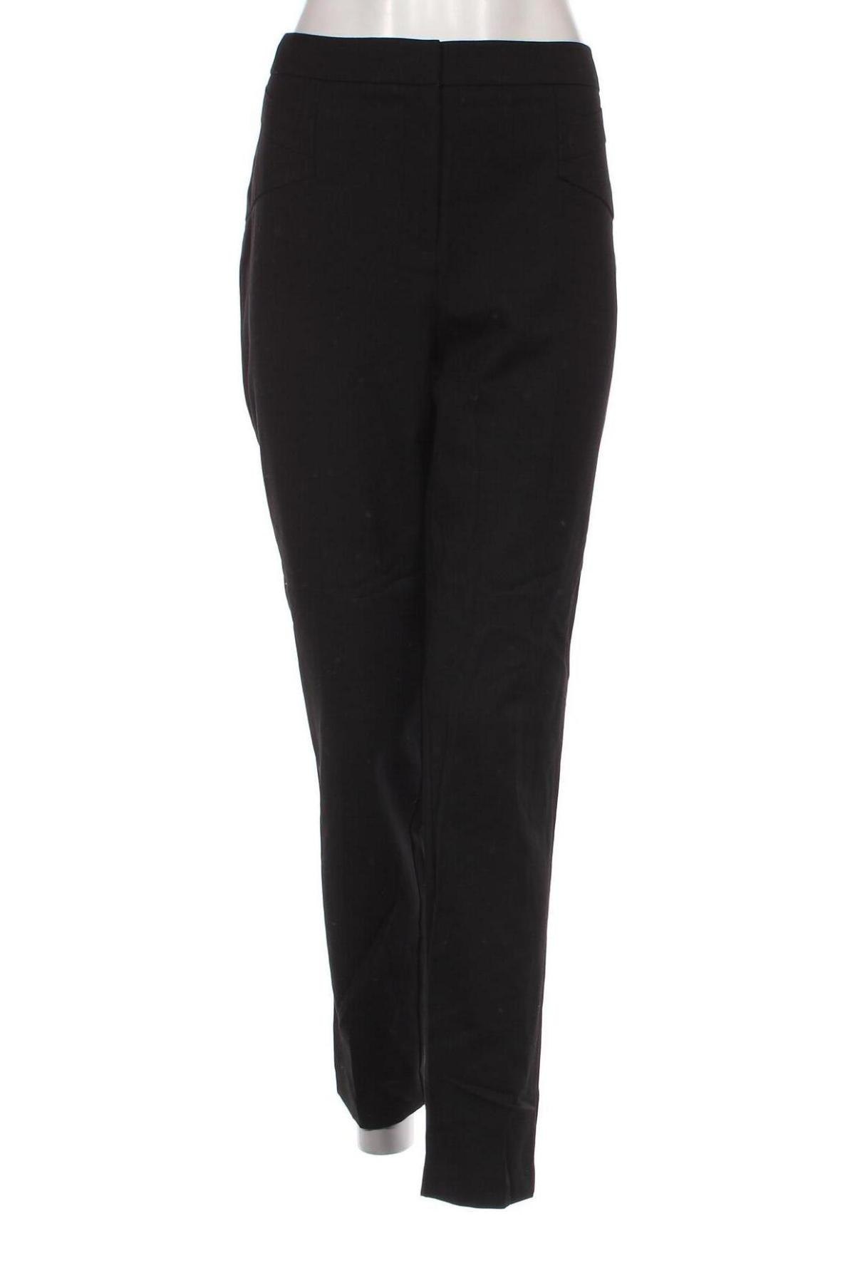 Pantaloni de femei Portmans, Mărime L, Culoare Negru, Preț 32,99 Lei