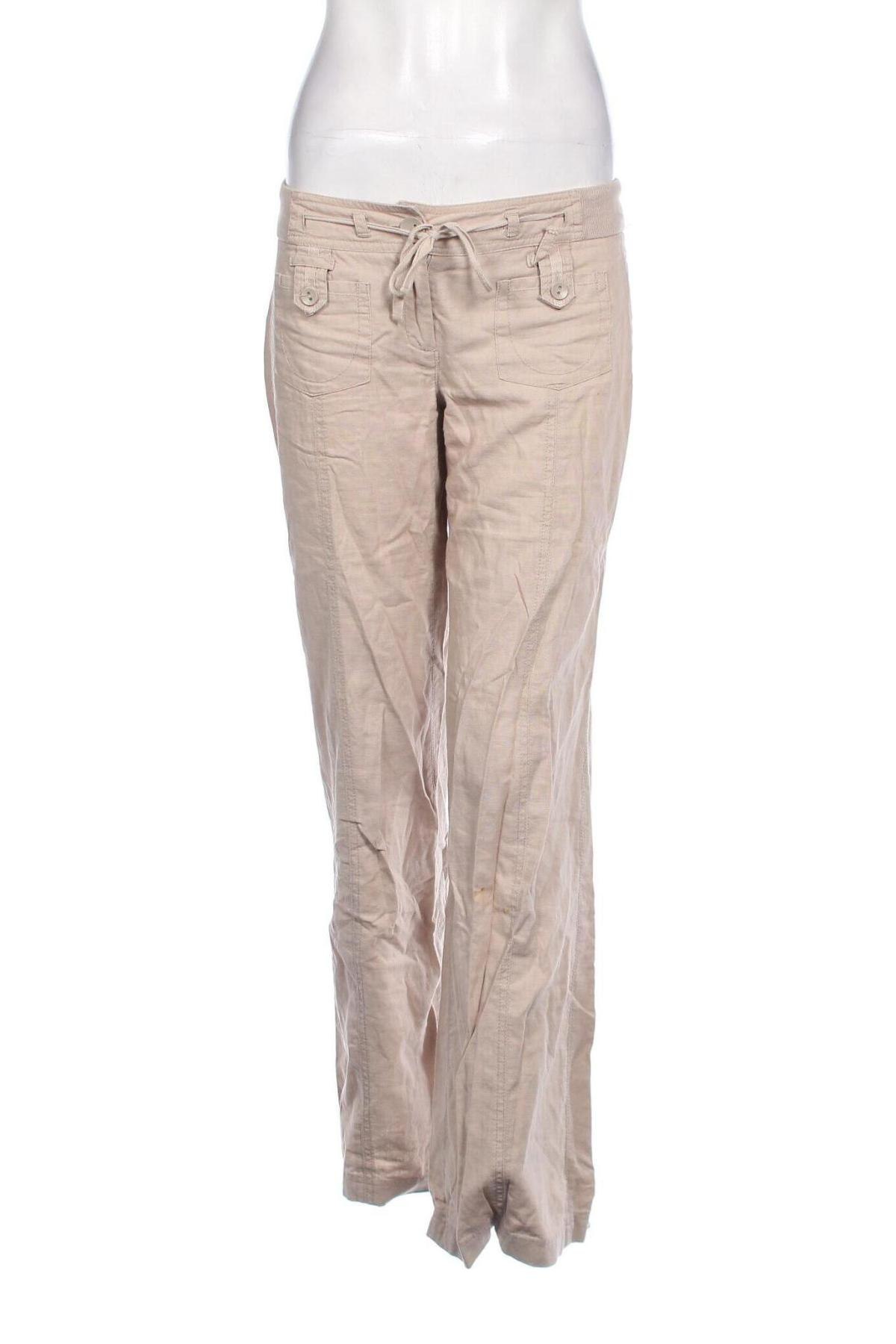 Damenhose Promod, Größe S, Farbe Beige, Preis 13,99 €