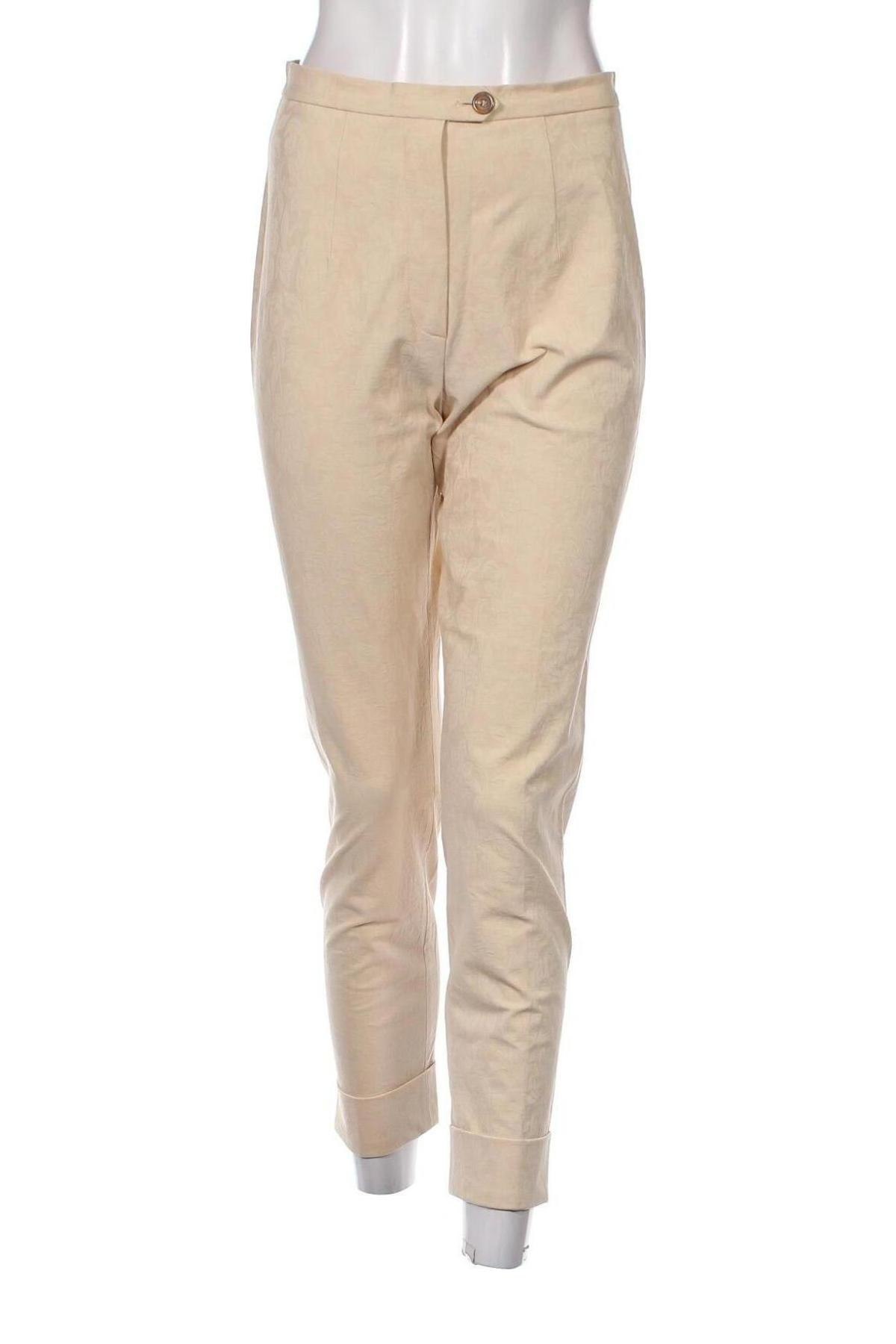 Damenhose Rene Lezard, Größe M, Farbe Beige, Preis € 4,99