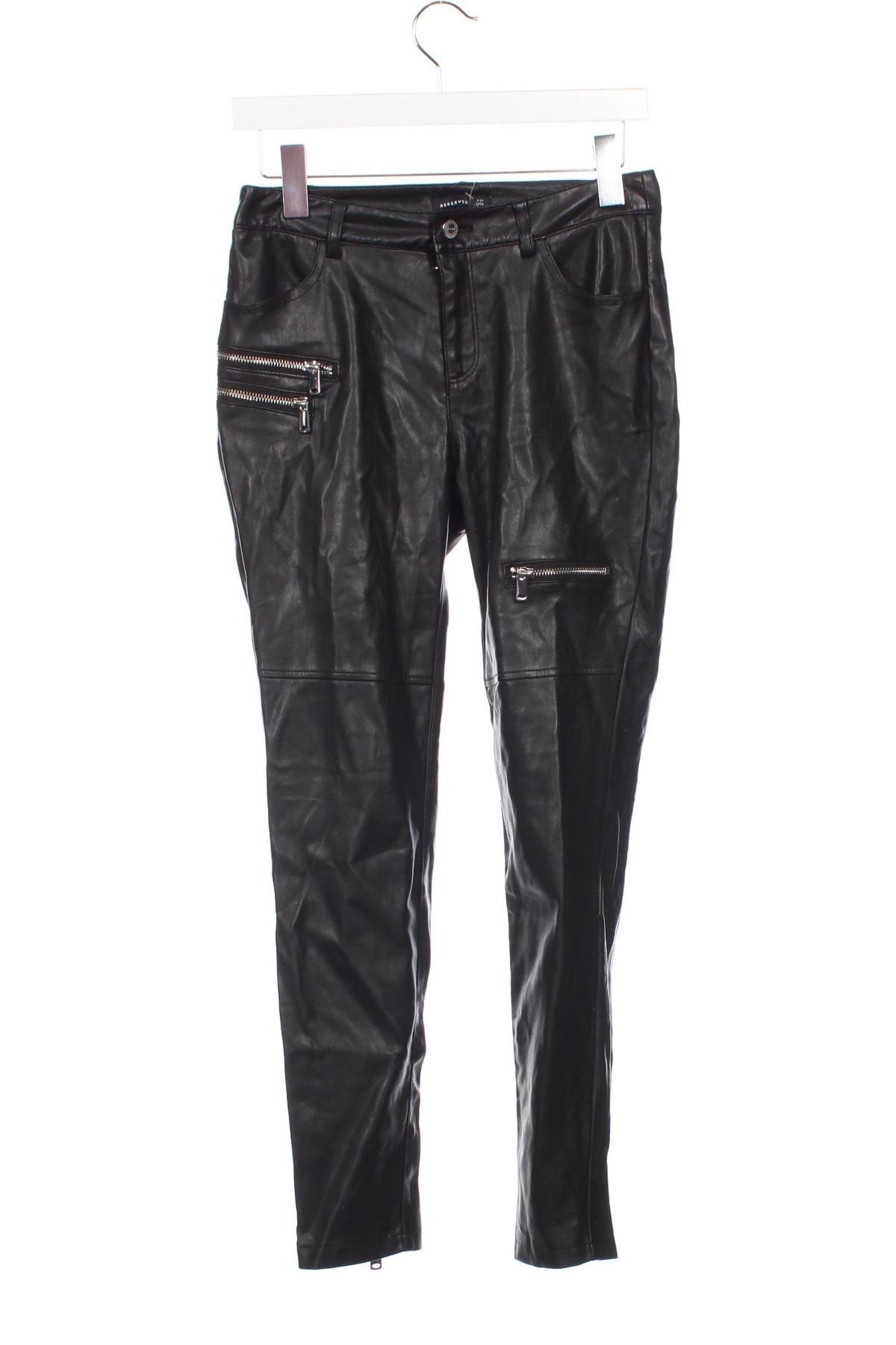 Pantaloni de femei Reserved, Mărime S, Culoare Negru, Preț 95,39 Lei