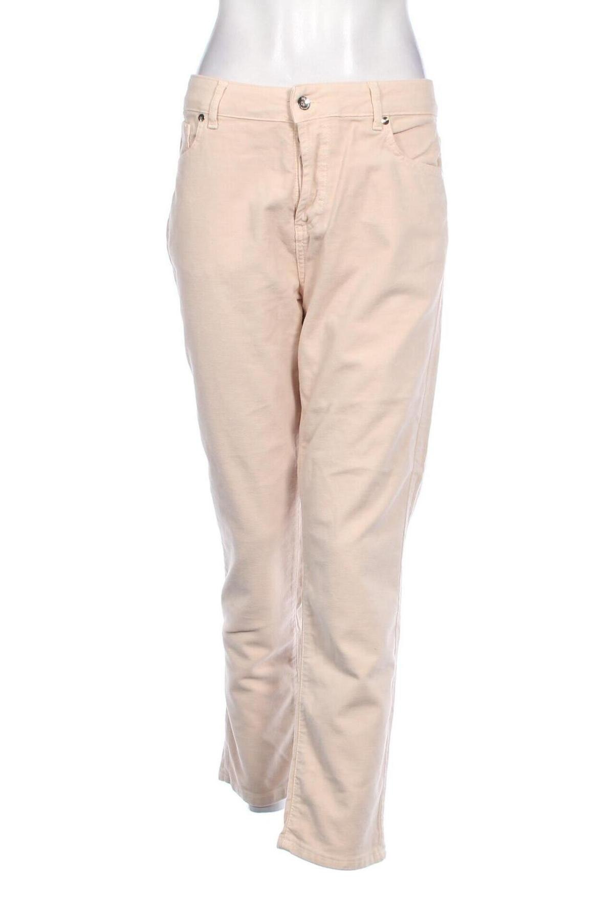 Damenhose Rinascimento, Größe L, Farbe Beige, Preis € 60,99