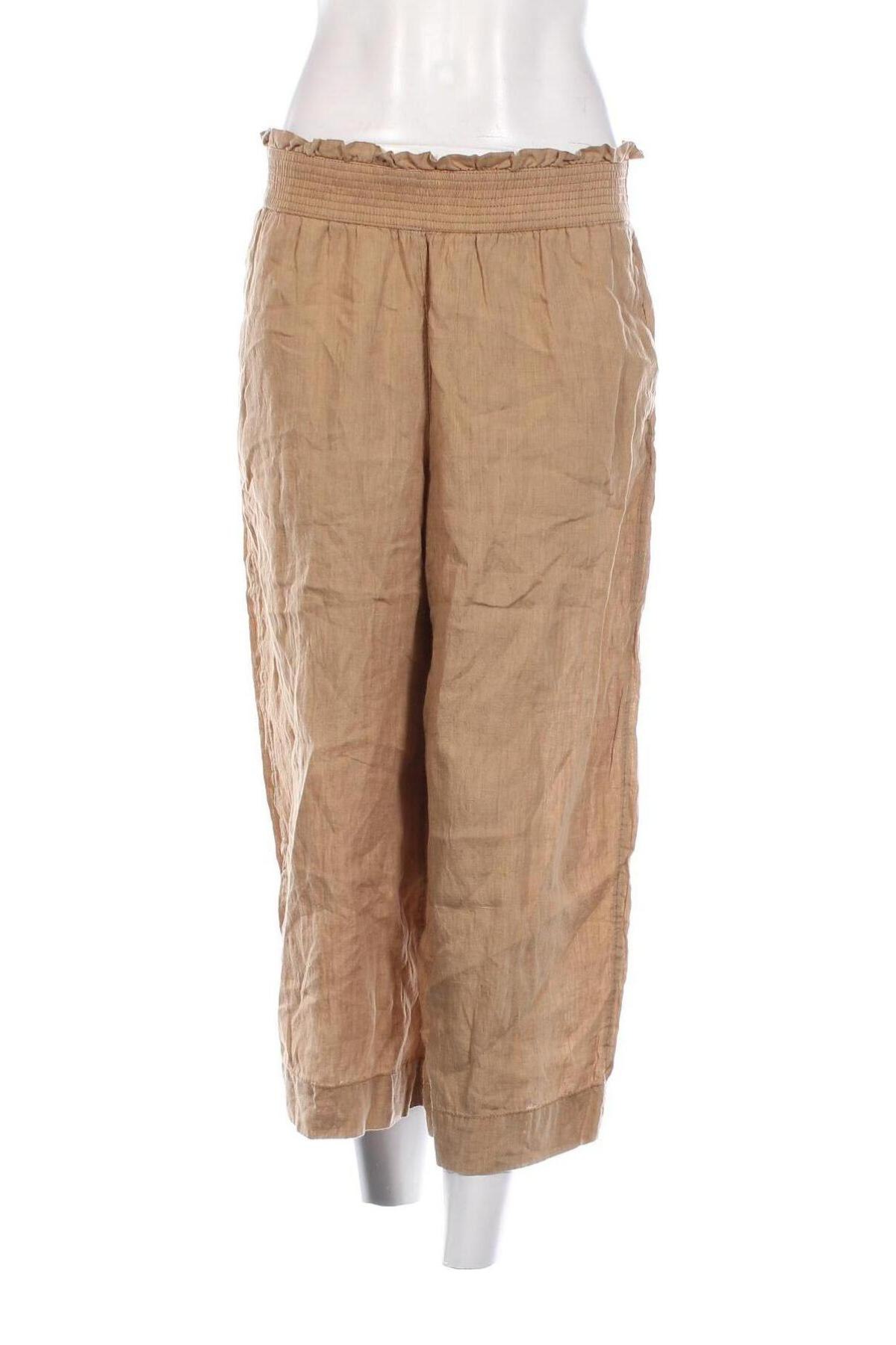 Damenhose S.Oliver, Größe M, Farbe Beige, Preis 13,99 €