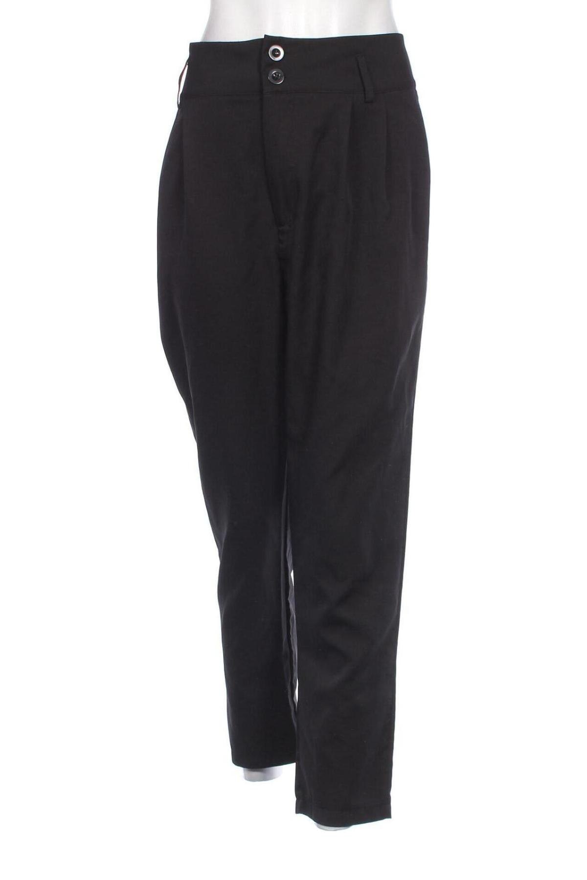 Pantaloni de femei SHEIN, Mărime L, Culoare Negru, Preț 11,99 Lei