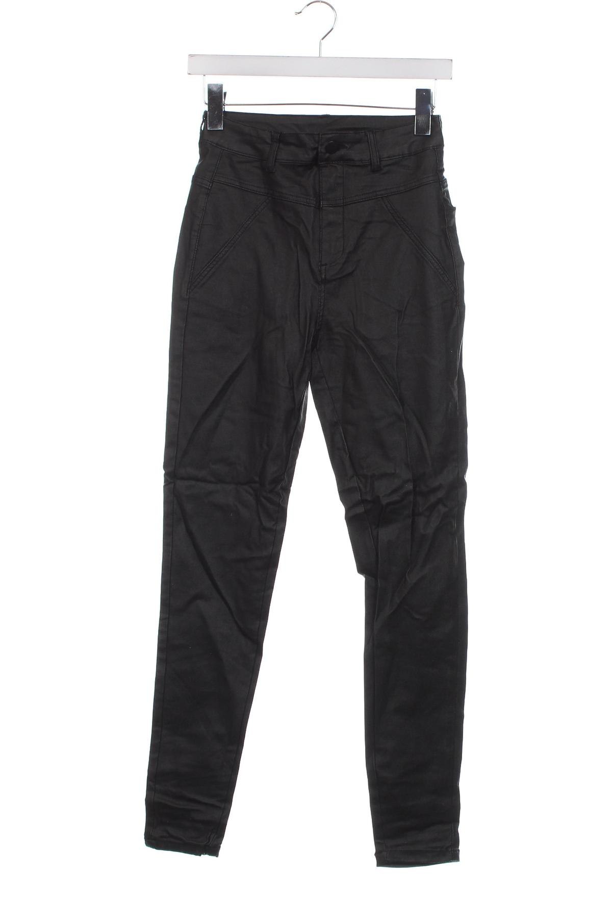 Pantaloni de femei SHEIN, Mărime XS, Culoare Negru, Preț 30,99 Lei