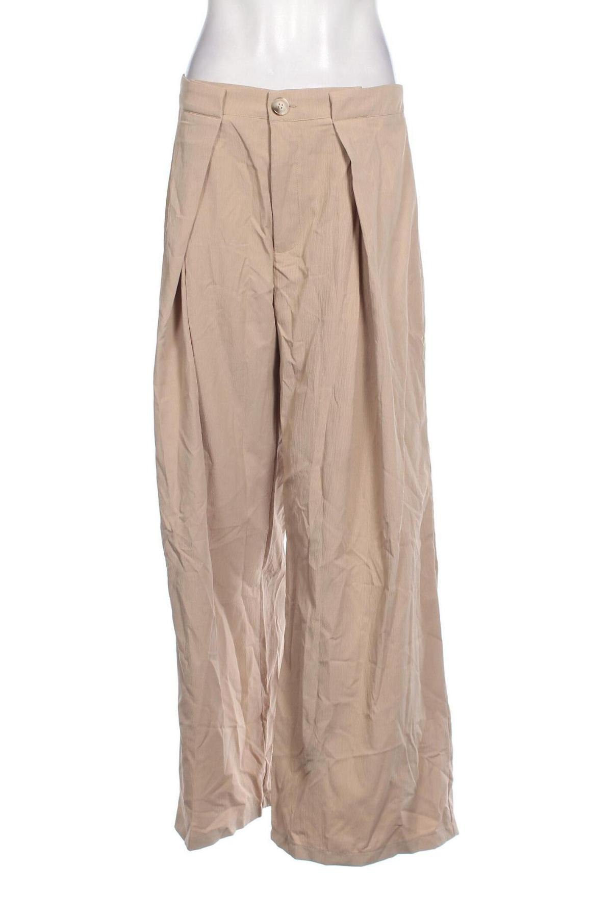 Damenhose SHEIN, Größe M, Farbe Beige, Preis € 17,11