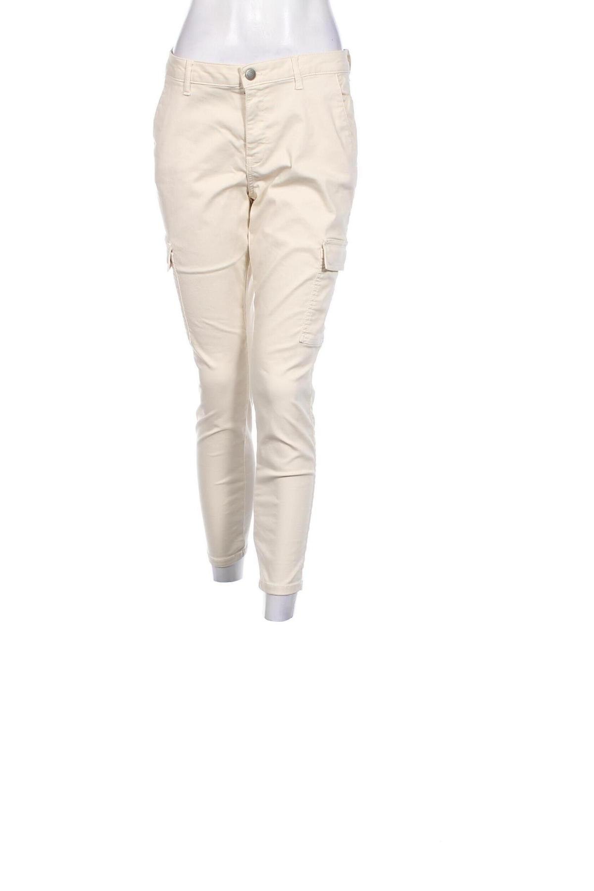 Damenhose Soya Concept, Größe M, Farbe Ecru, Preis € 4,49