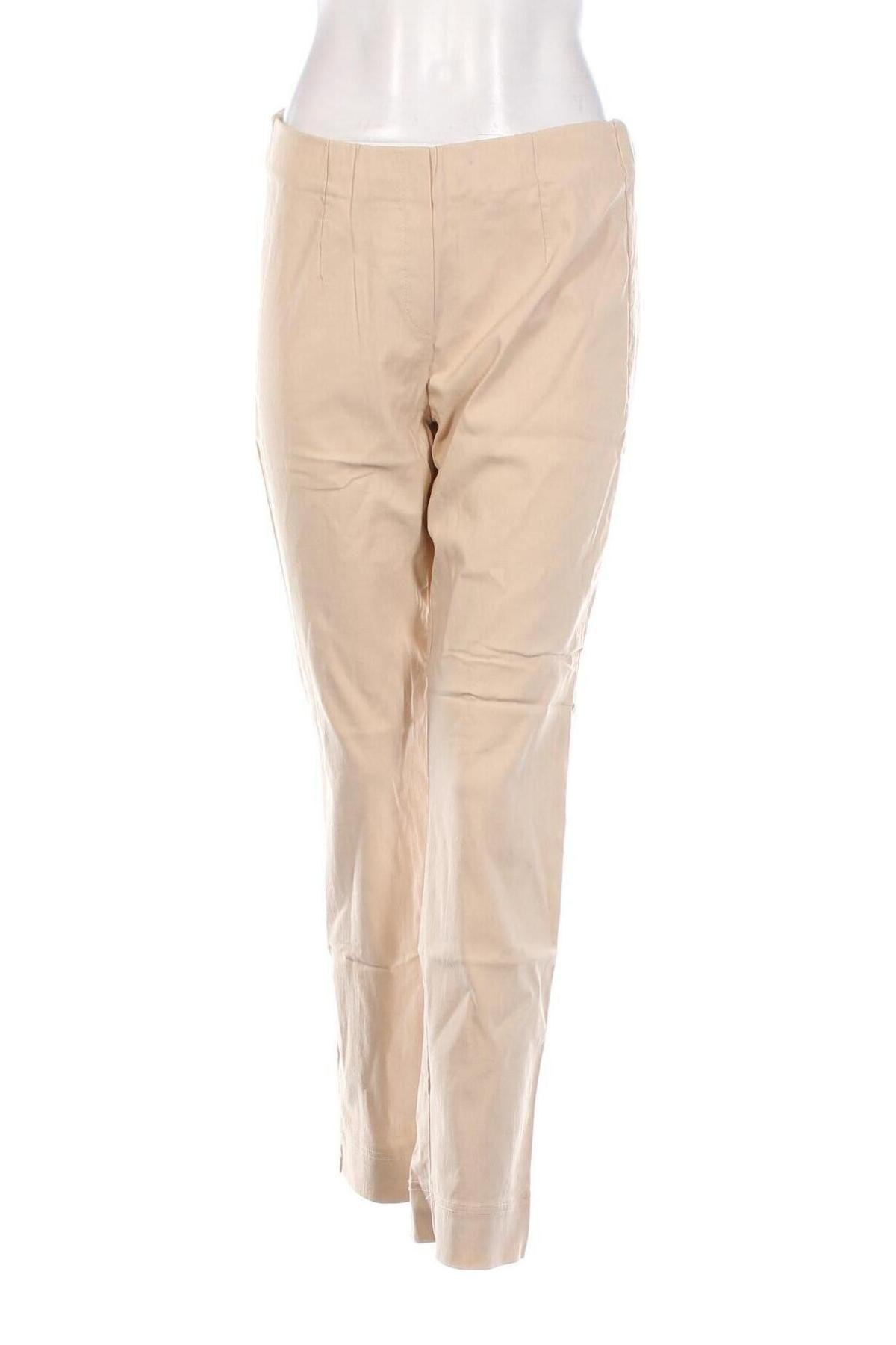 Damenhose Stehmann, Größe L, Farbe Beige, Preis € 13,99