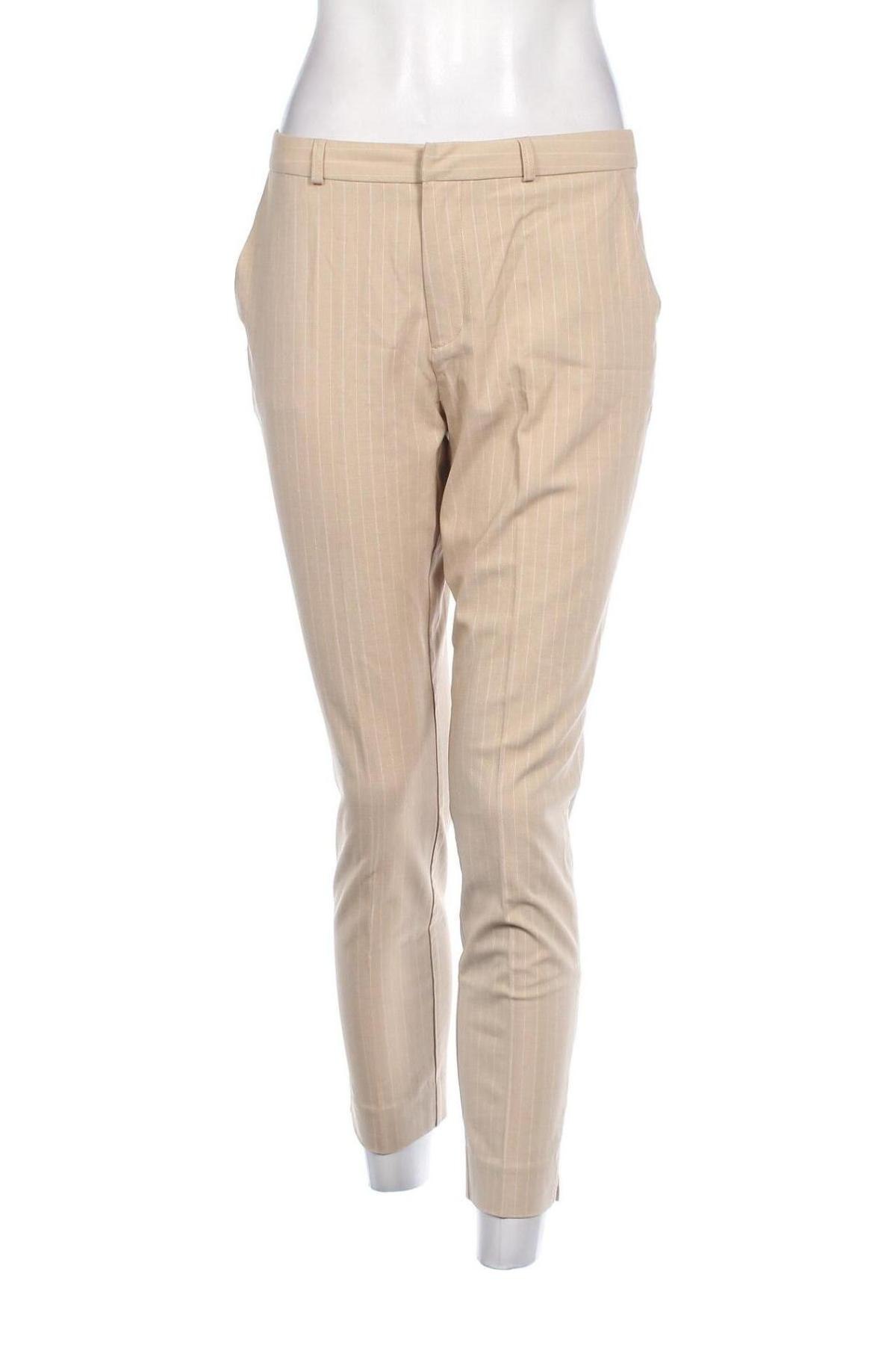 Damenhose Stradivarius, Größe M, Farbe Beige, Preis € 9,49