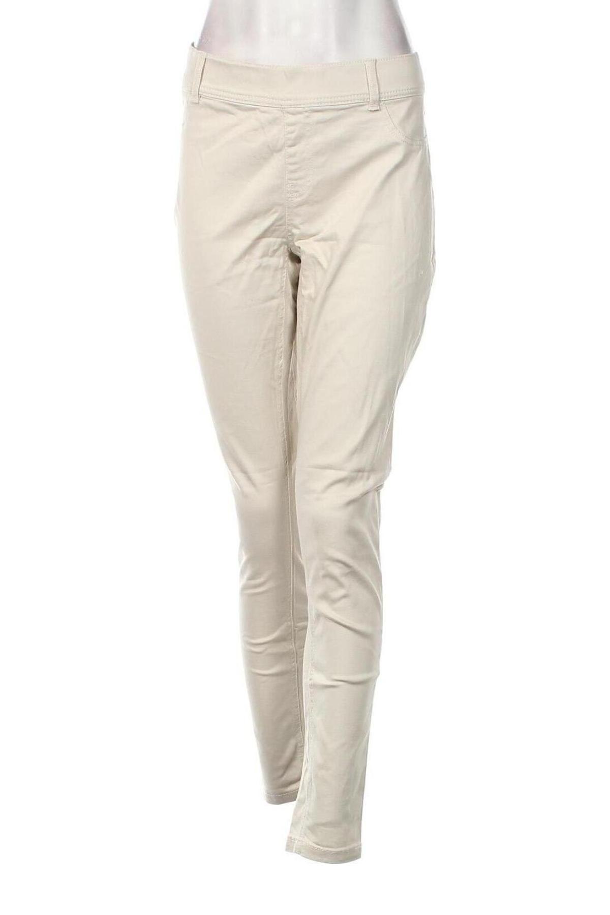 Damenhose Takko Fashion, Größe XXL, Farbe Beige, Preis 6,99 €