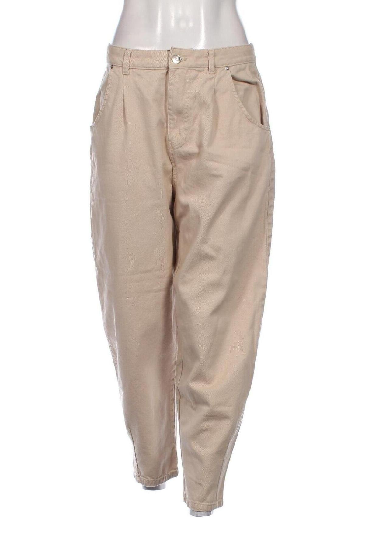 Damenhose Terranova, Größe M, Farbe Beige, Preis € 10,99