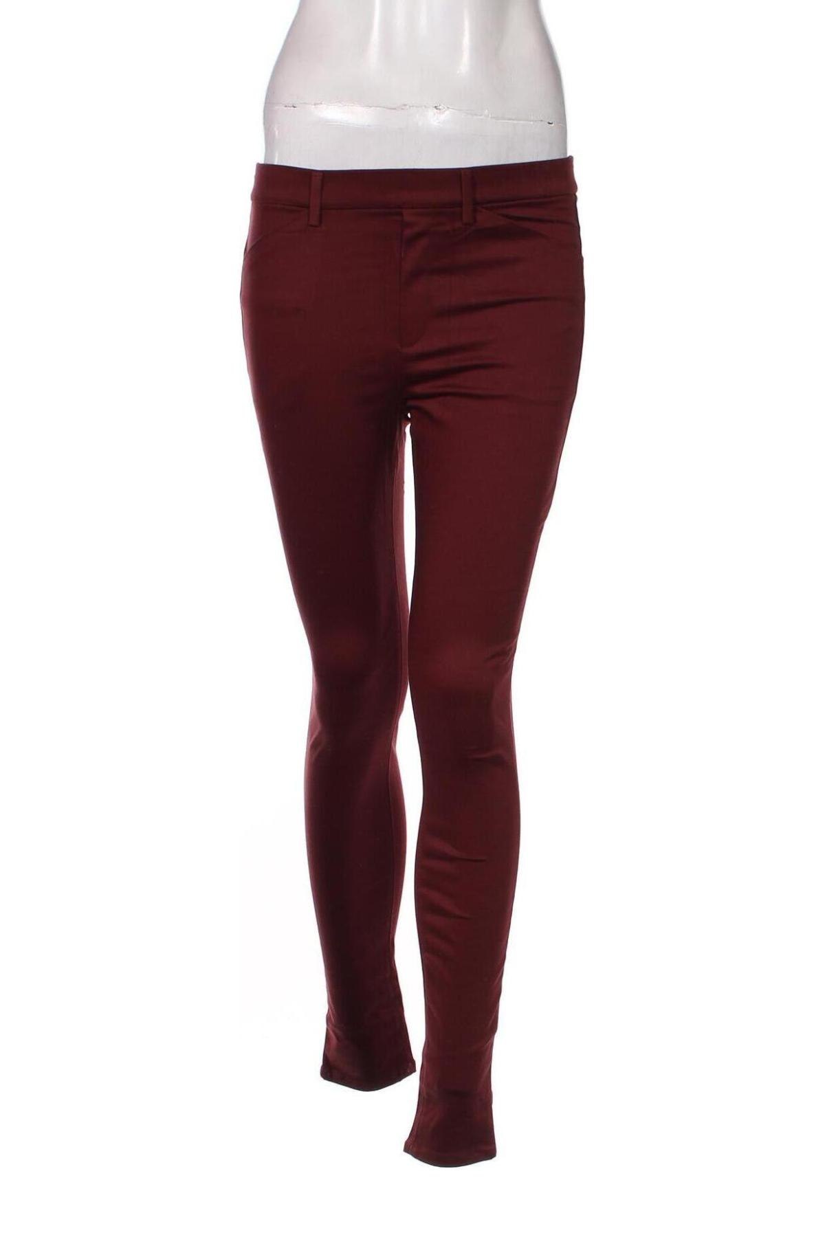 Damenhose Uniqlo, Größe S, Farbe Rot, Preis 3,99 €