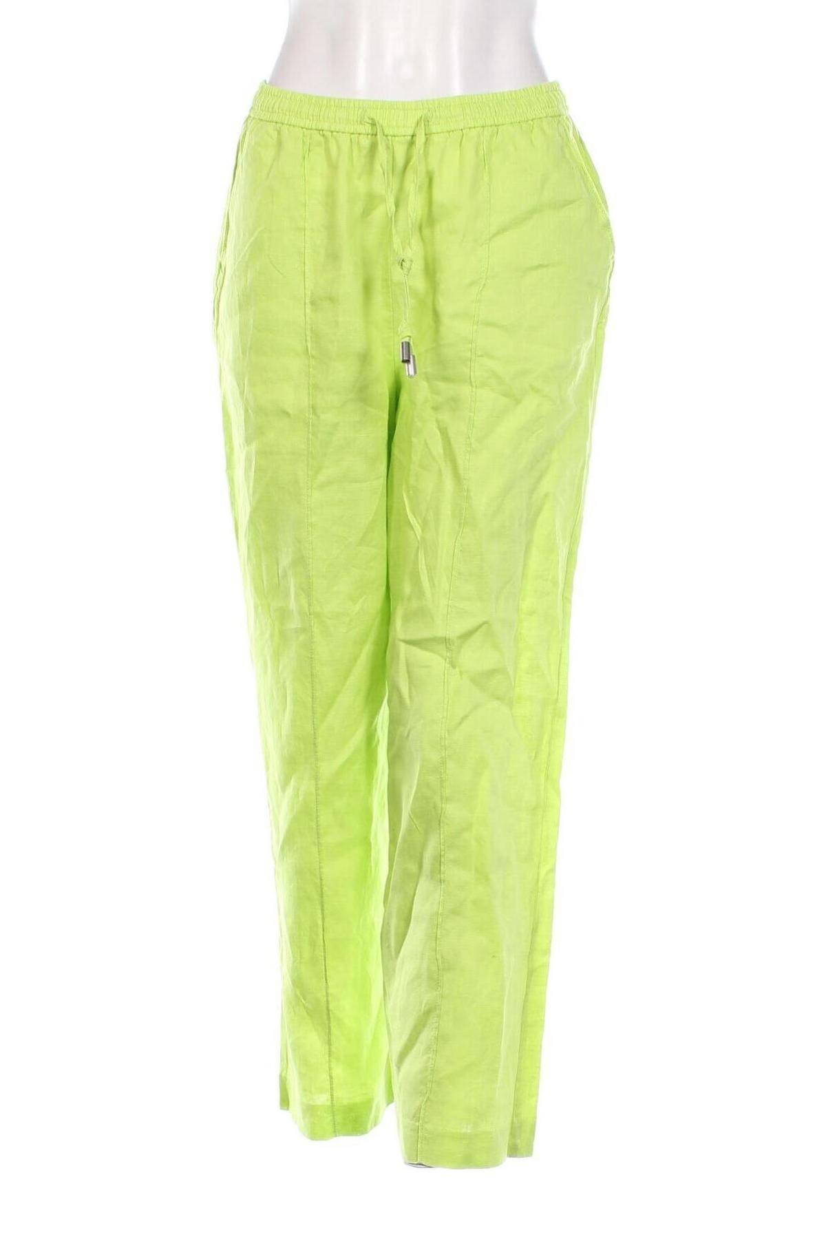 Pantaloni de femei United Colors Of Benetton, Mărime M, Culoare Verde, Preț 57,99 Lei