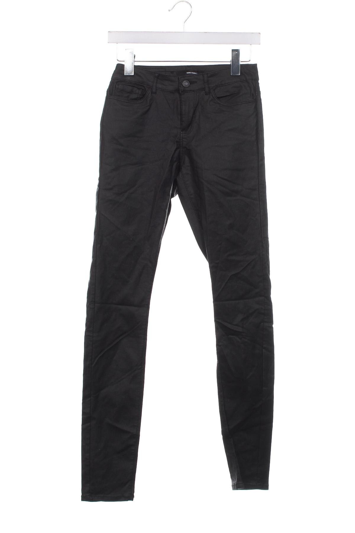 Pantaloni de femei Vero Moda, Mărime XS, Culoare Negru, Preț 7,99 Lei