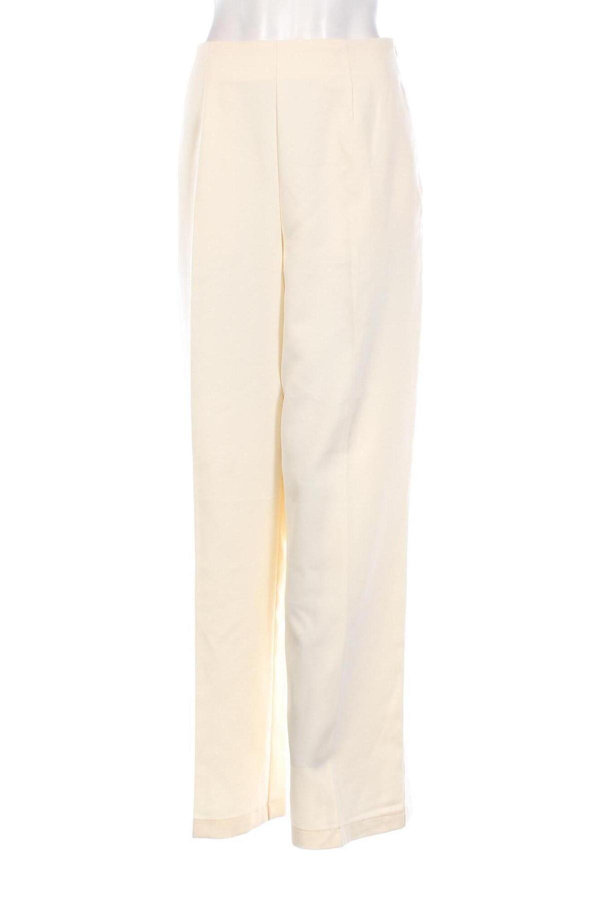 Pantaloni de femei Vero Moda, Mărime M, Culoare Ecru, Preț 110,99 Lei