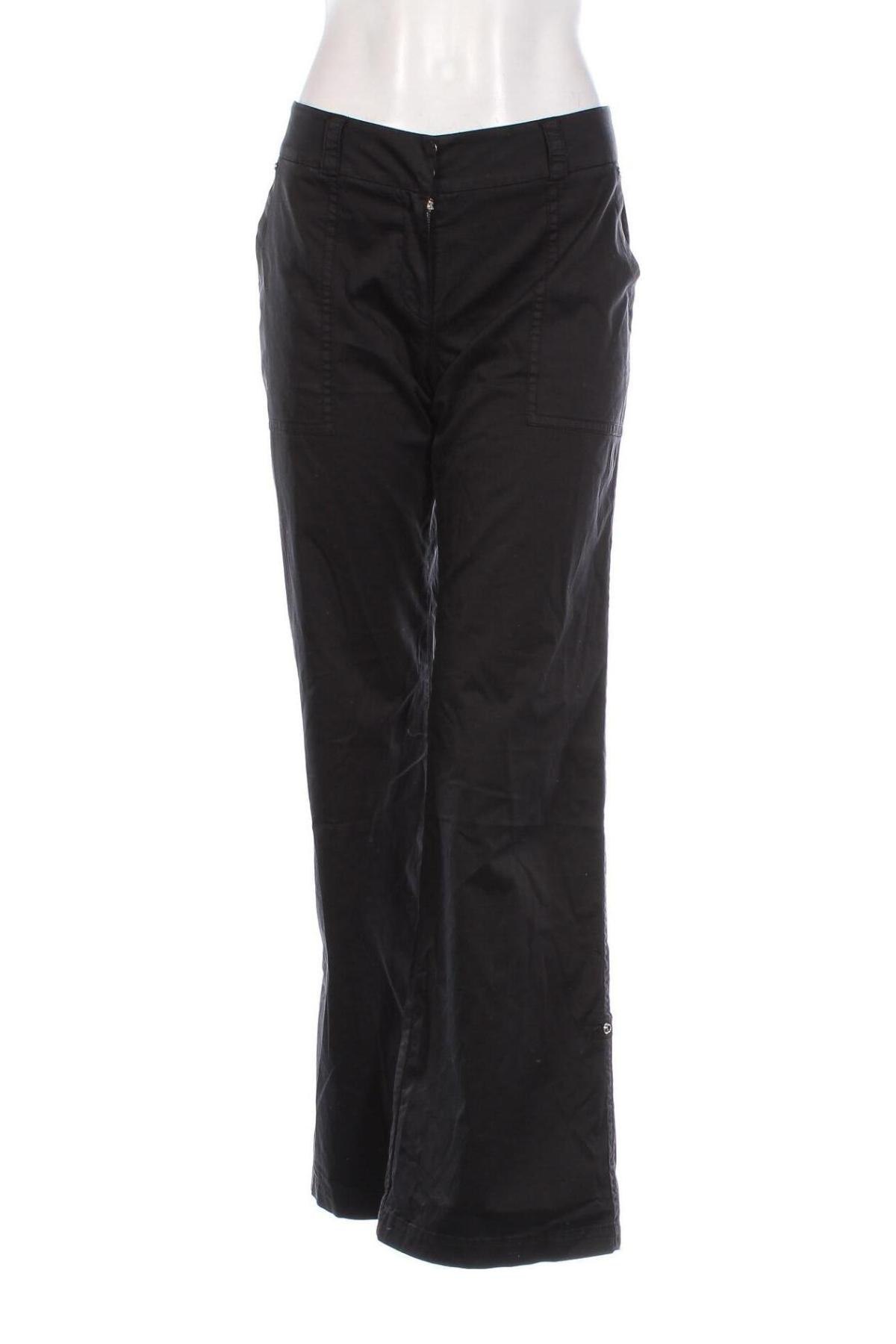 Pantaloni de femei Weekend Max Mara, Mărime M, Culoare Negru, Preț 361,99 Lei