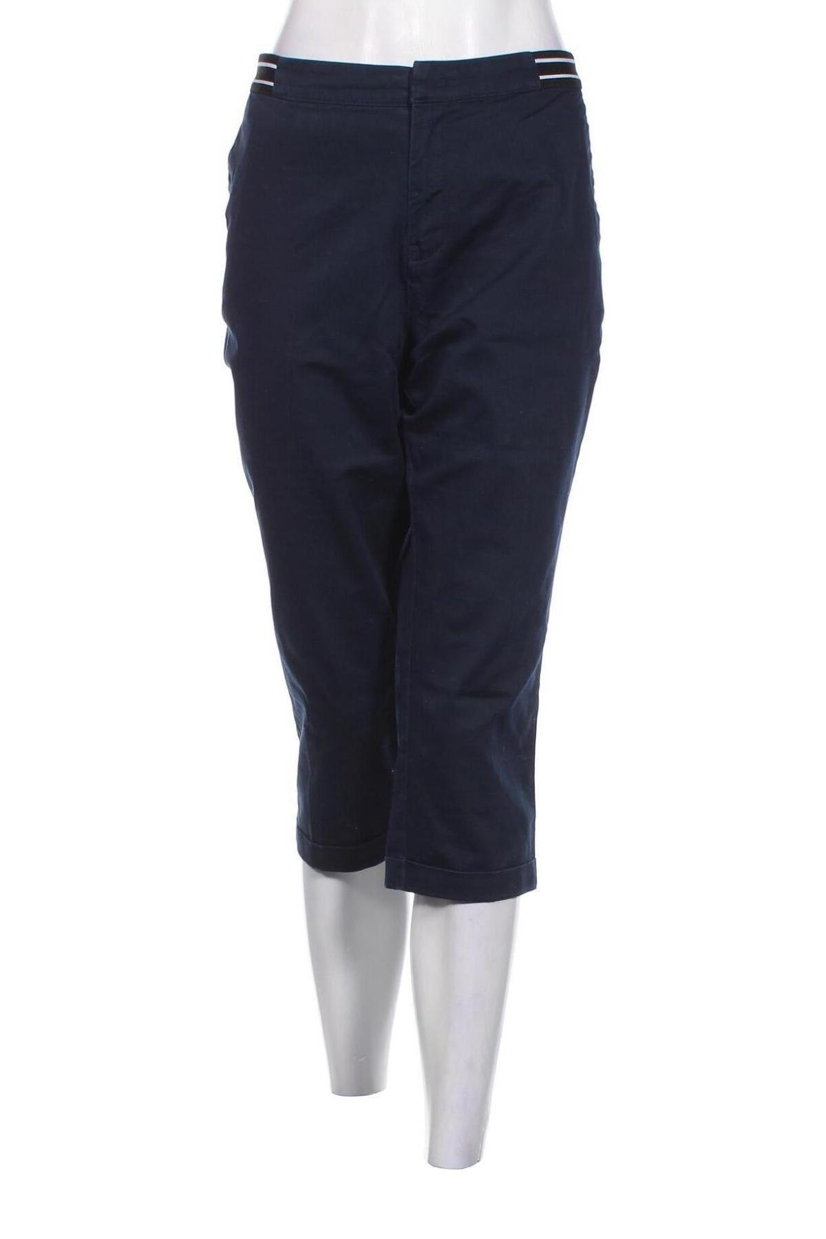 Pantaloni de femei Yessica, Mărime XL, Culoare Albastru, Preț 44,99 Lei