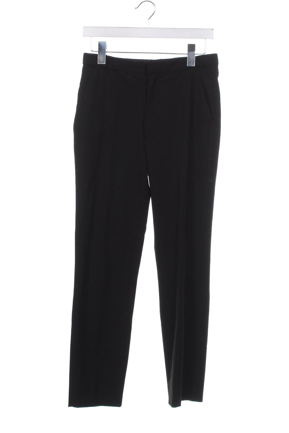 Pantaloni de femei Zara, Mărime XS, Culoare Negru, Preț 30,99 Lei