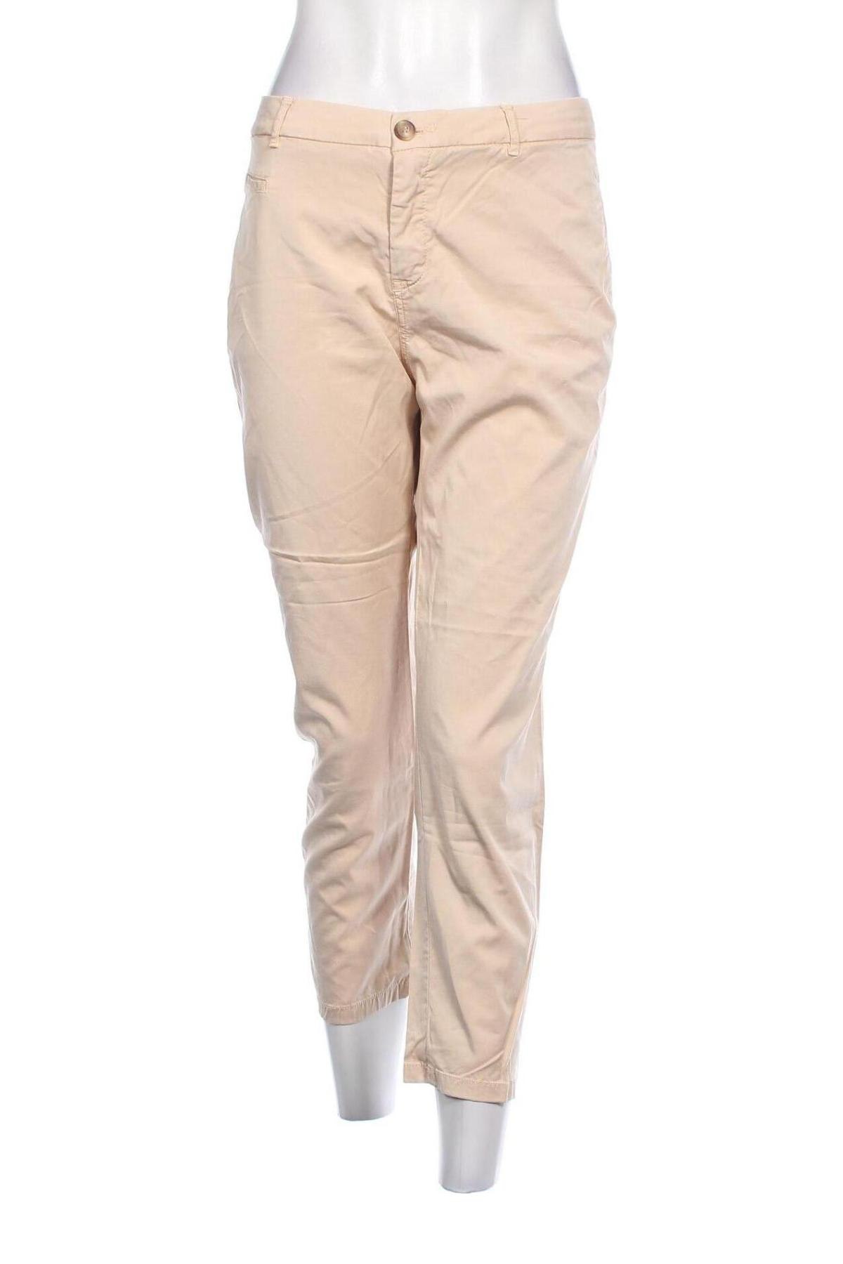 Damenhose Zara, Größe M, Farbe Beige, Preis 13,81 €