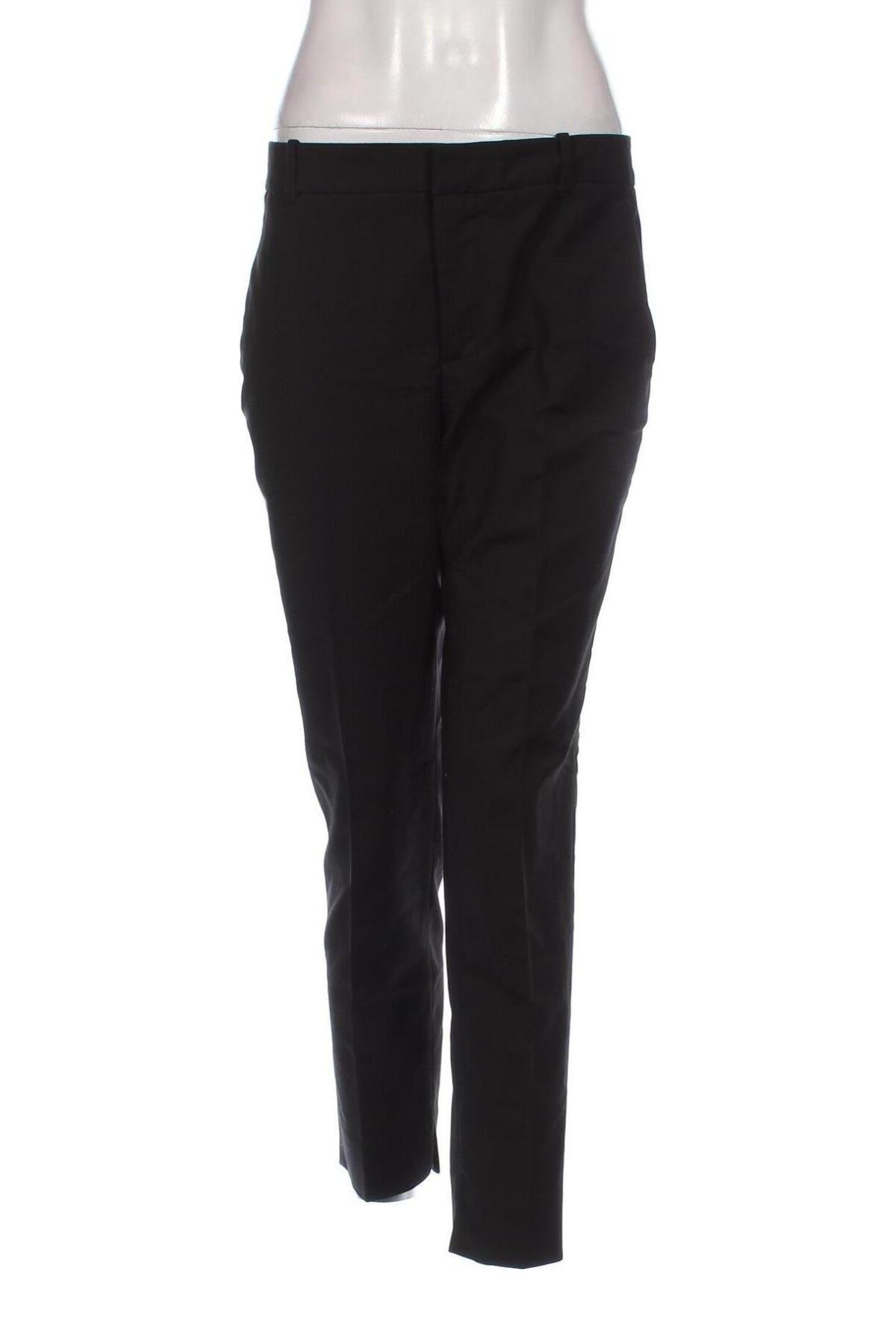 Pantaloni de femei Zara, Mărime L, Culoare Negru, Preț 69,82 Lei