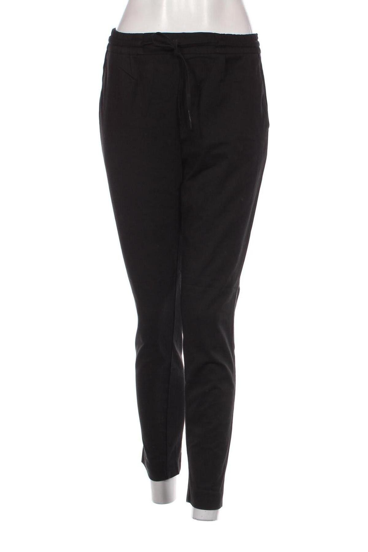 Pantaloni de femei Zara Trafaluc, Mărime S, Culoare Negru, Preț 26,99 Lei