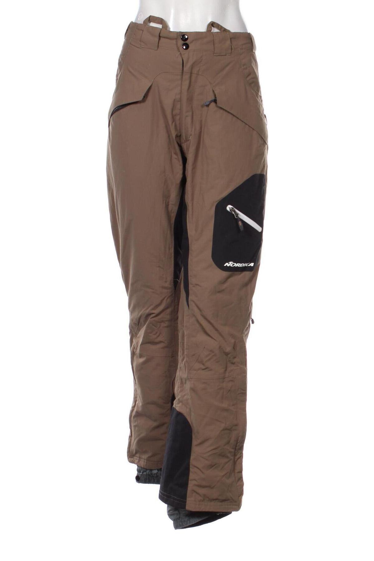 Damenhose für Wintersport, Größe M, Farbe Braun, Preis € 26,99