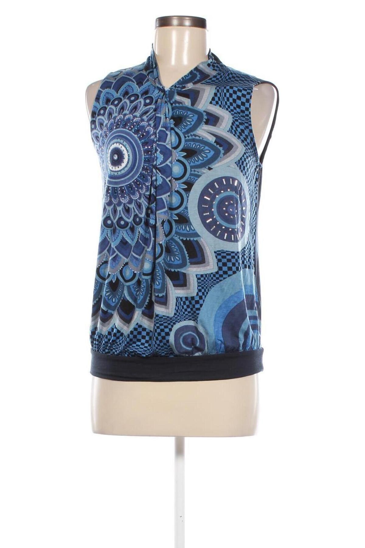 Damentop Desigual, Größe M, Farbe Mehrfarbig, Preis 10,23 €