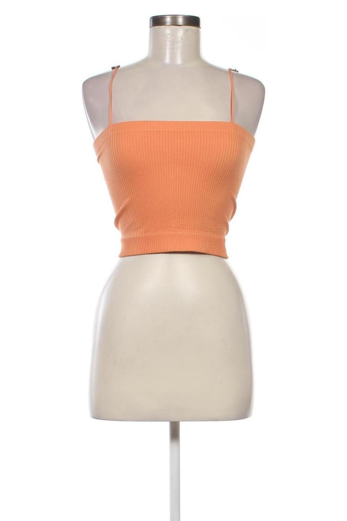 Damentop BDG, Größe L, Farbe Orange, Preis € 5,99