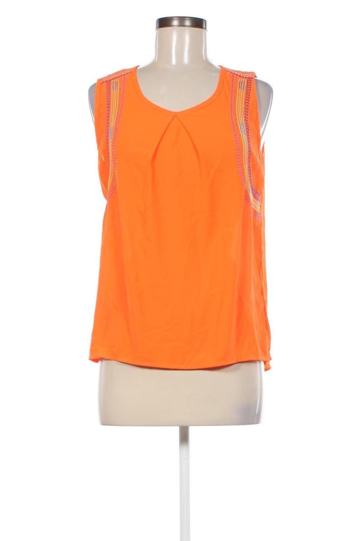 Damentop C.Luce, Größe M, Farbe Orange, Preis € 3,49