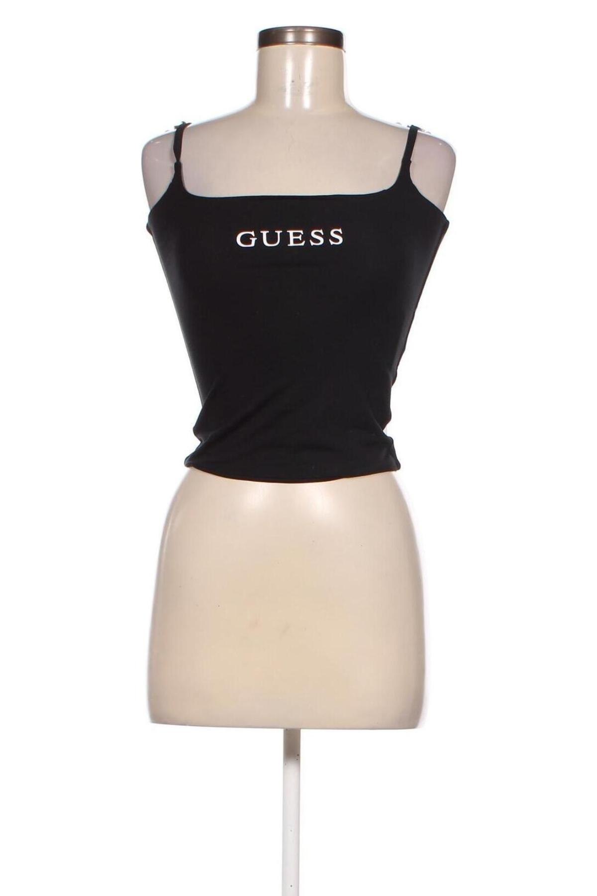 Tricou de damă Guess, Mărime XS, Culoare Negru, Preț 203,95 Lei