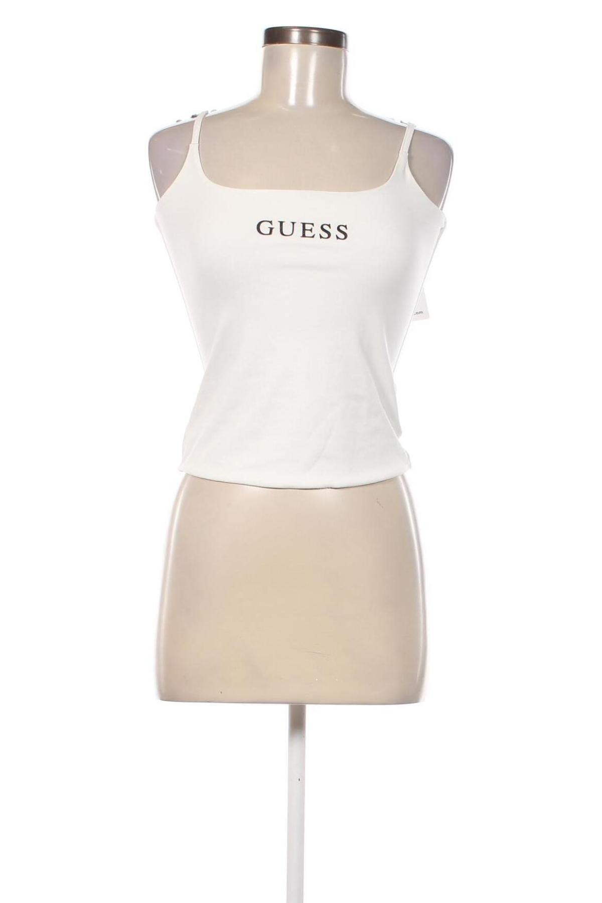 Damentop Guess, Größe M, Farbe Weiß, Preis 31,96 €