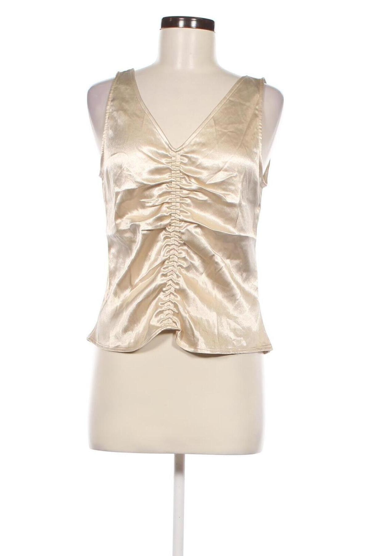 Damentop H&M, Größe S, Farbe Golden, Preis € 3,99