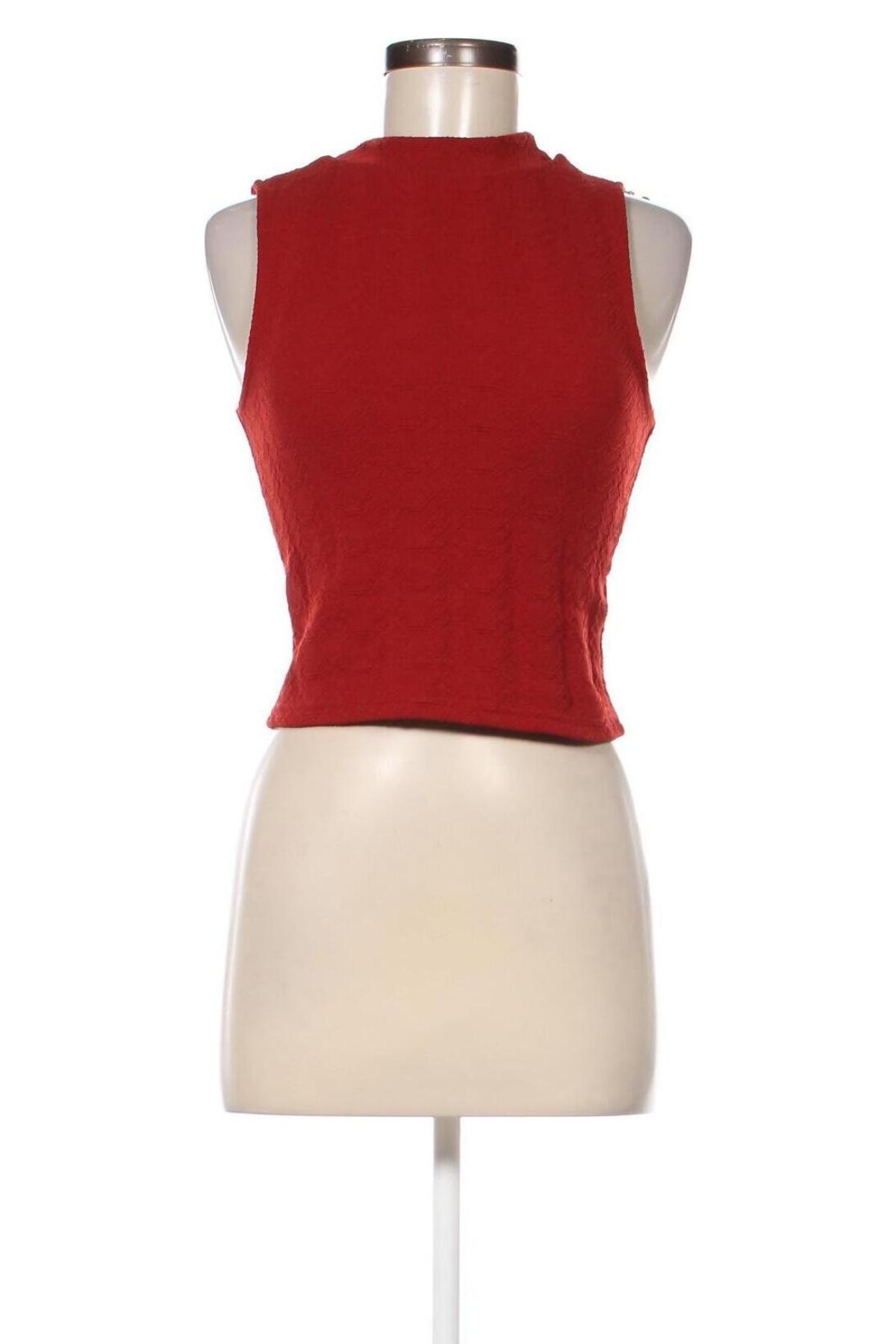 Damentop H&M Divided, Größe M, Farbe Rot, Preis € 2,49