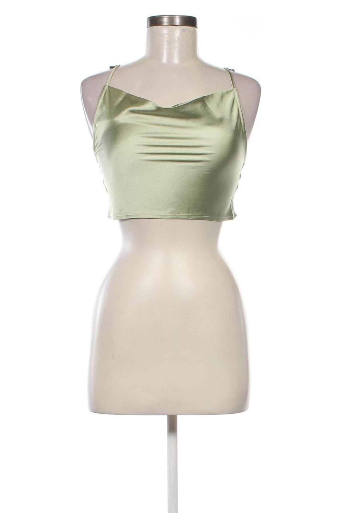 Tricou de damă LeGer By Lena Gercke X About you, Mărime XS, Culoare Verde, Preț 46,99 Lei