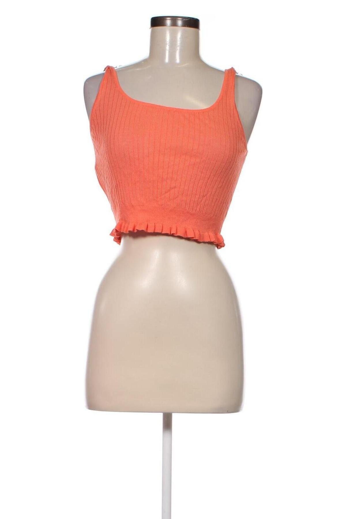 Damentop Mango, Größe M, Farbe Orange, Preis € 9,99