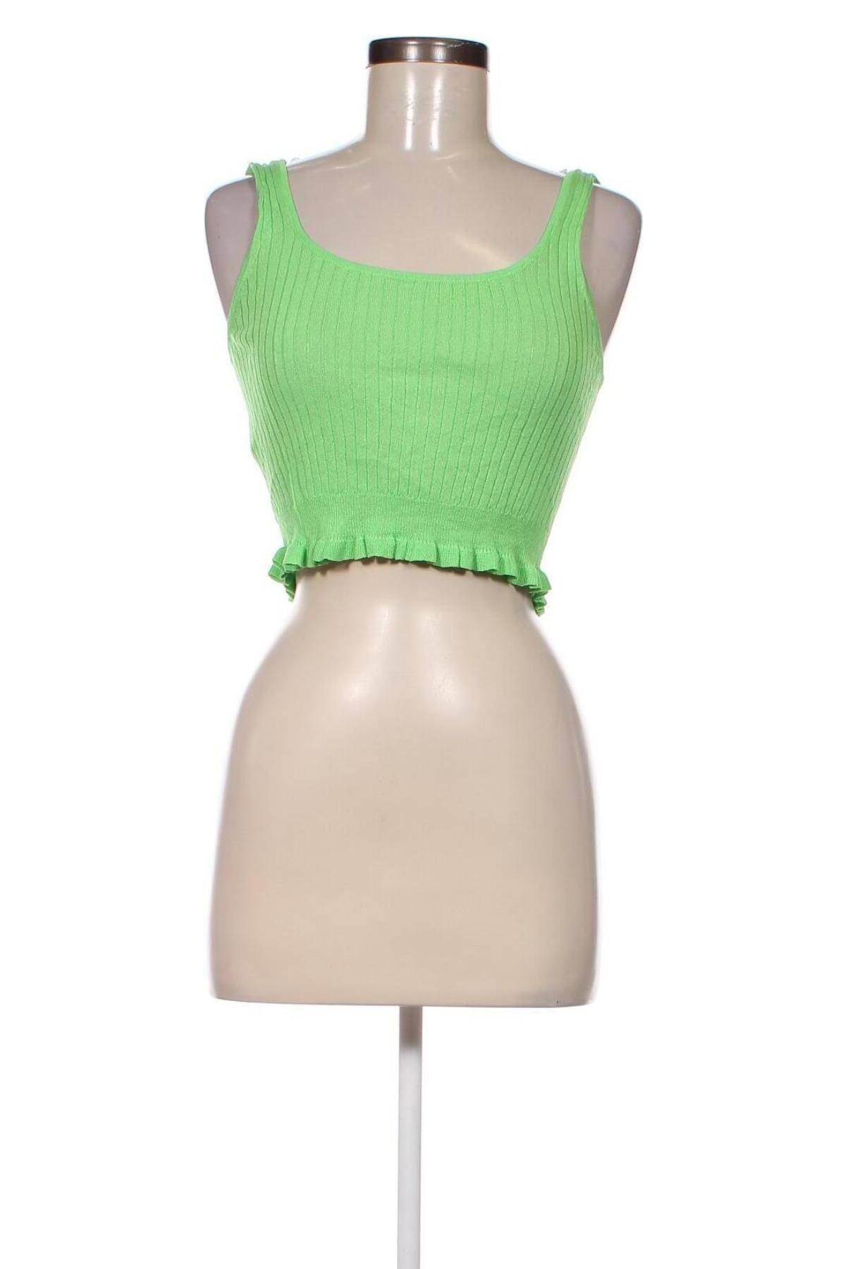 Tricou de damă Mango, Mărime M, Culoare Verde, Preț 43,99 Lei